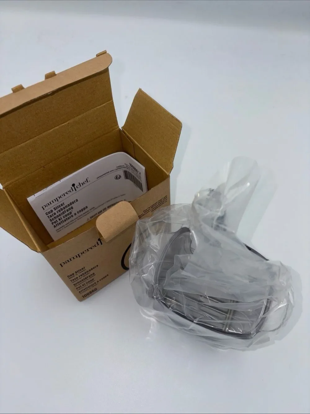 PAMPERED CHEF Cup Slicer Item #100860 - New In Box